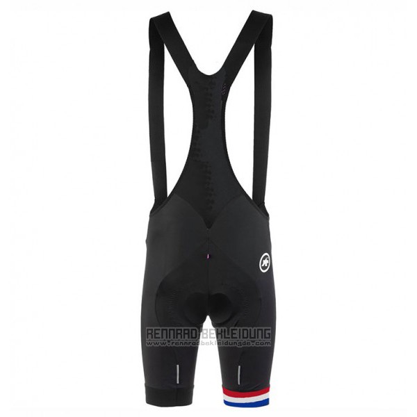 2017 Fahrradbekleidung Assos Champion Inghilterra Trikot Kurzarm und Tragerhose